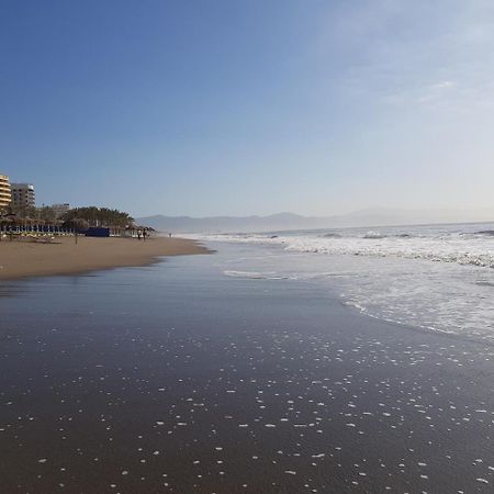 Lujoso Duplex En La Playa Con Vistas Al Mar Apartamento Torremolinos Exterior foto