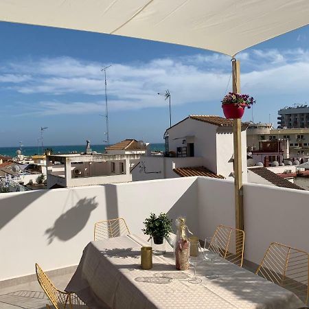Lujoso Duplex En La Playa Con Vistas Al Mar Apartamento Torremolinos Exterior foto