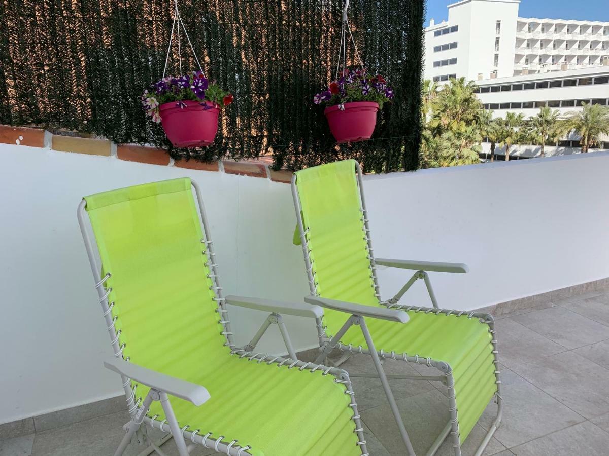 Lujoso Duplex En La Playa Con Vistas Al Mar Apartamento Torremolinos Exterior foto